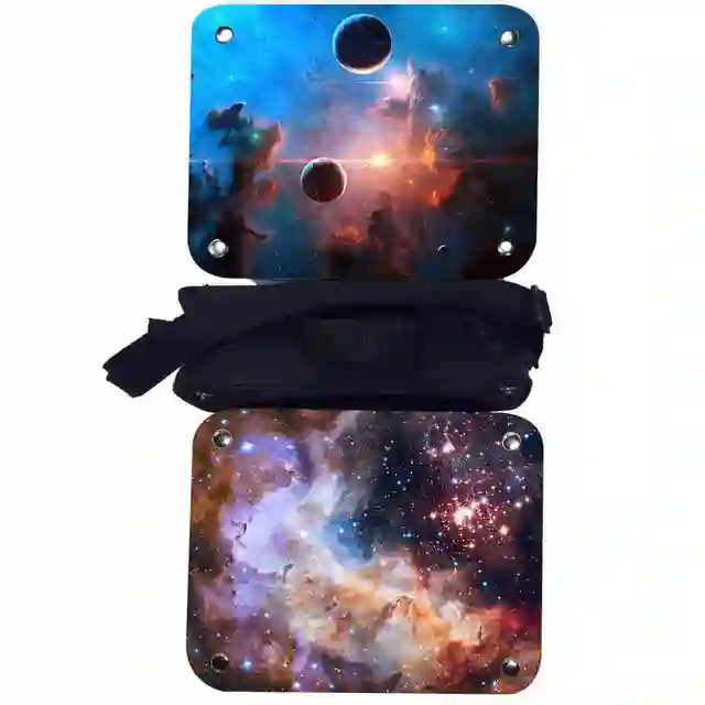 Us 150 Galaxy Lunch Box Universe Space Solar System Women Men Teenagers Boys Girls Kid Toddler Thermal Cooler Insulated Lunch Tote Bag In Lunch