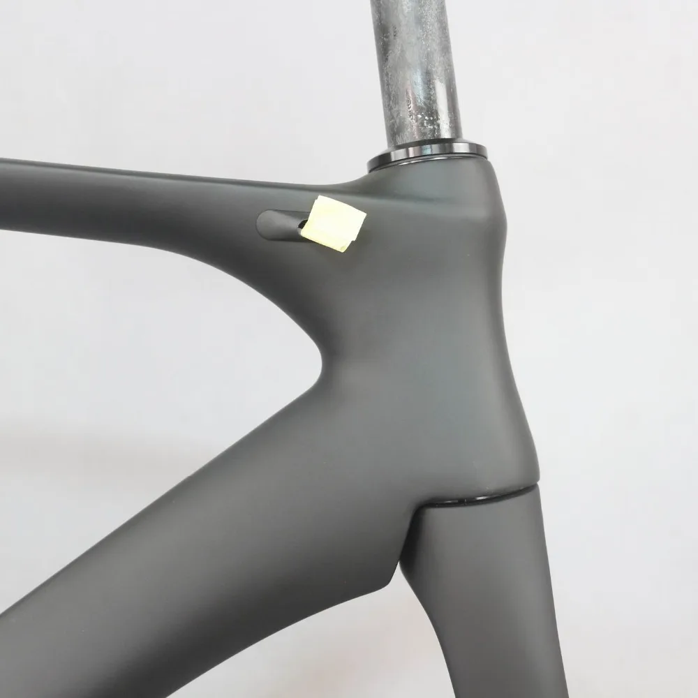 SERAPH велосипедная карбонная Трансмиссия без свободного хода есть для фиксации тормоза Шестерня велосипедная Рама с BB86 углеродный фиксированный велосипед рама aero велосипедная Рама