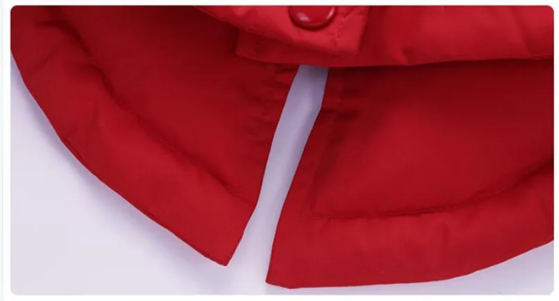 Костюм с курткой-пуховиком для маленьких детей костюм для новорожденных мальчиков и девочек утепленный комплект зимней одежды в Корейском стиле, зимний комбинезон, От 1 до 3 лет