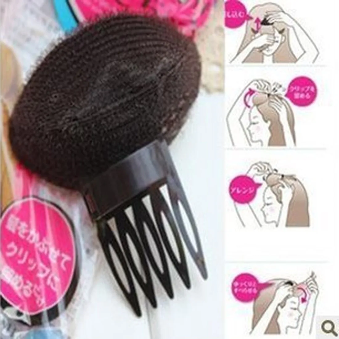 

Elegent Magic Hair Clip Braider Stylist Queue Twist Plait Hair Braid DIY Hairstyle Styling Accessories