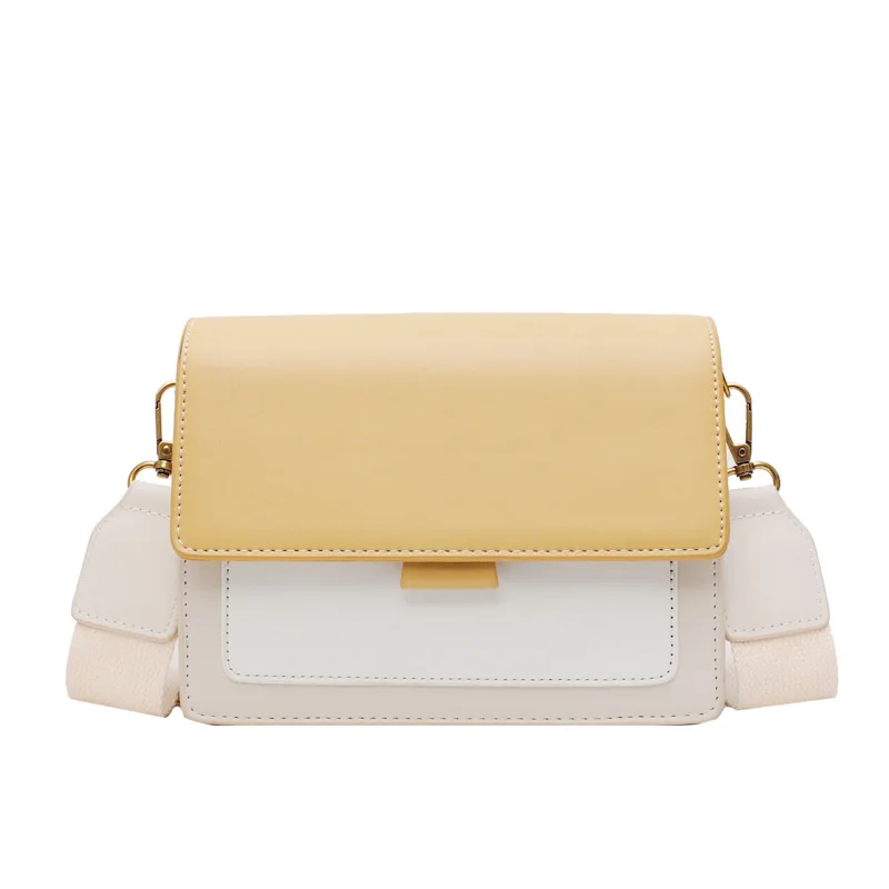 

French Style Small Bag ocean Female 2019 Multi-Function of the Wild Messenger Summer Texture Small Square Bag Crossbody Shoulder