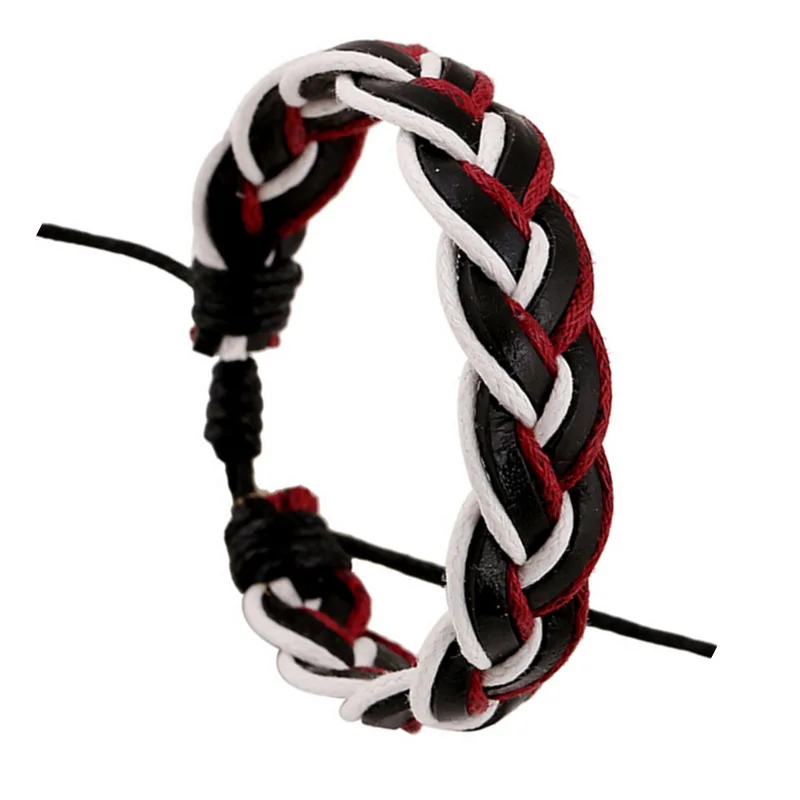 

Multi-layer hand-woven color couple bracelet fashion retro personality men and women bracelet jewelry gift wholesale