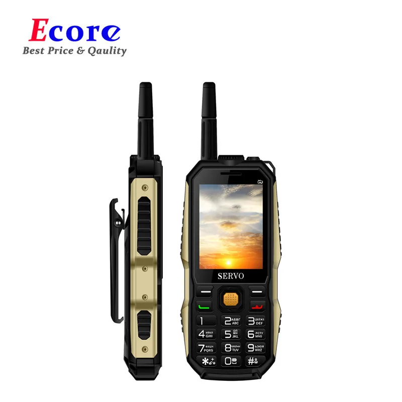 Оригинальный Servo телефон P20 2 4 &quotчетырехдиапазонный 3 sim карты мобильный GPRS ТВ
