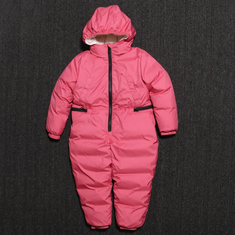 

Baby Rompers Winter Thick Boys Costume Girls Warm Infant Snowsuit Kid Jumpsuit Children Outerwear Baby Wear