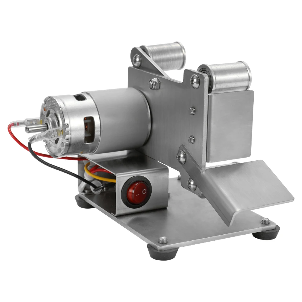 Многофункциональная точилка для кромок, Мини электрическая ленточная шлифовальная машина, шлифовальная полировальная машинка, резак, электроинструмент