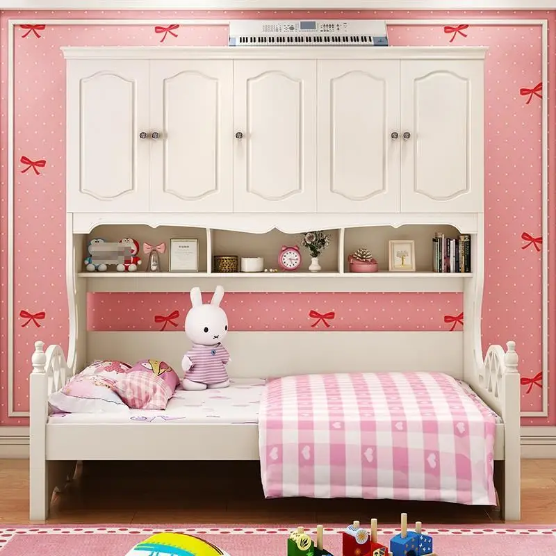 Kids Mebles Dla Dzieci For Children Ranza Lit Enfant Bois Muebles Wood Bedroom Cama Infantil Wooden Baby Child Furniture Bed