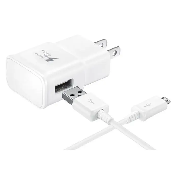 

1m Quick Charger US Plug + Micro USB Cable For Samsung Galaxy S7/ S7 Edge / Note 5 Travel Wall Adapter carregador de celular
