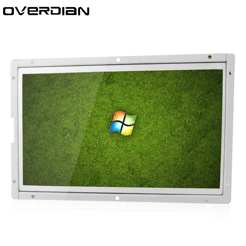 

Full Angle 10.1/10"Industrial Control Lcd Monitor VGA/HDMI/BNC/AV Interface White Open Frame Non-Touch Metal Shell 1024*600