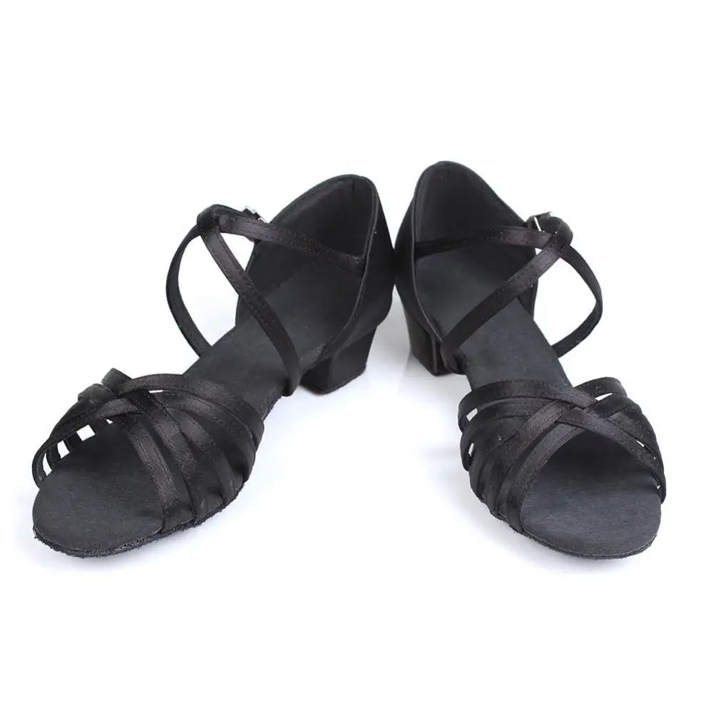 Туфли женские на каблуке 4 см/3 5 см для латиноамериканских танцев|dancing shoes for