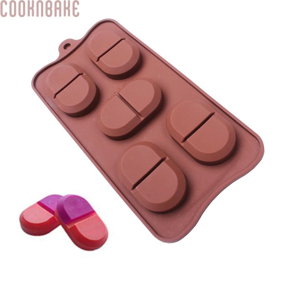

COOKNBAKE DIY silicone mold for chocolate ice cube cake decorating tools CDSM-033