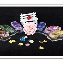 1 шт. автомобилей для укладки духи модель Роскошный автомобиль модель кристалла духи автомобильный освежитель воздуха жидкость духи кристалл украшения автомобиля