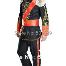 Средневековый Ренессанс мужской костюм период одежды Хэллоуин представление/принц Вильям/civil war/Colonial Belle сцена