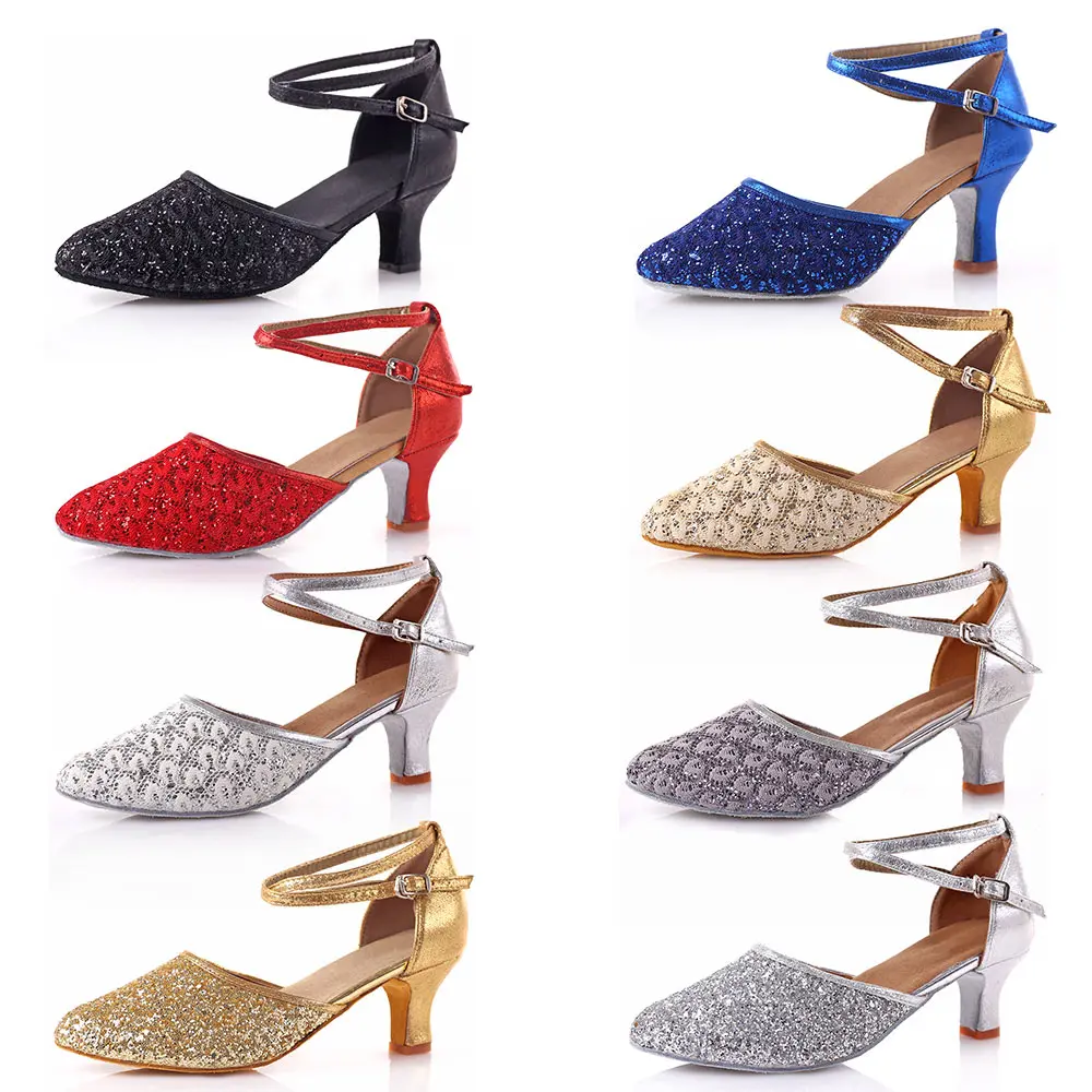 2016 new high-heeled lady Latin dance shoes women in the adult Latin square shoes with black dance shoes 2016 new high-heeled lady Latin dance shoes women in the adult Latin square shoes with black dance shoes
