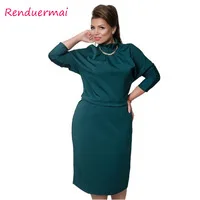 2017-Winter-Choker-Dress-Plus-Size-Office-Dress-Batwing-Sleeve-Simple-Big-Size-Women-Party-Dress.jpg_200x200
