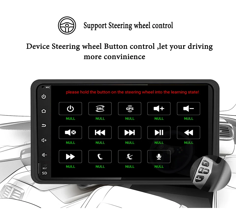 Flash Deal Android 9.0 Car DVD player For Suzuki Jimny 2005 2006 2007 2008 2009 2010-2018 Bluetooth DAB+ OBD TV MAP GPS navigation System 11
