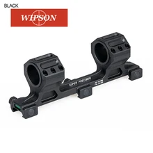 WIPSON GE автоматика Супер точность Quick Release(QD) L Scope Mount " /30 мм кольцо Крепление Пикатинни Вивер с уровнем