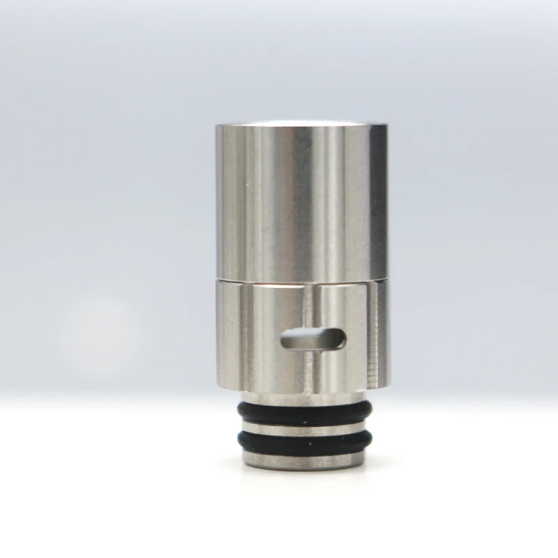 

Stainless Steel Adjustable Airflow Control 510 Drip Tip Electronic Cigarette Vape Monthpiece for Mod Atomizer