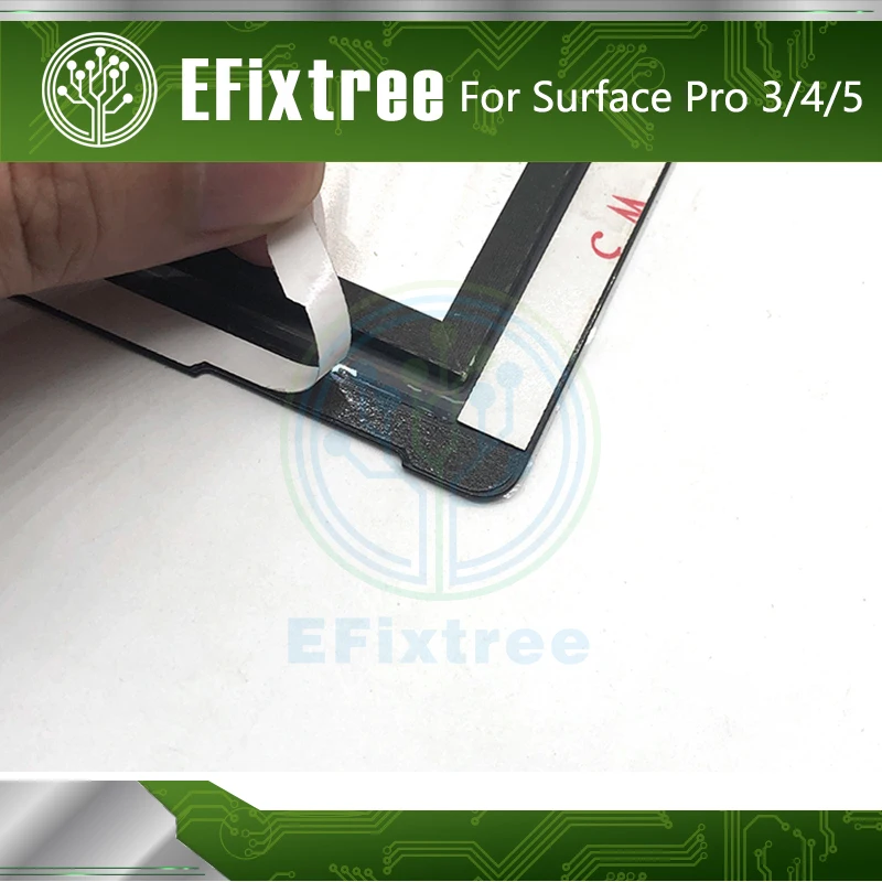 

10 SetS 12‘’ Screen Assembly (1724) For Microsoft Surface Pro 3 4 5 LCD Screen Panel Adhesive Strip Sticker Papere