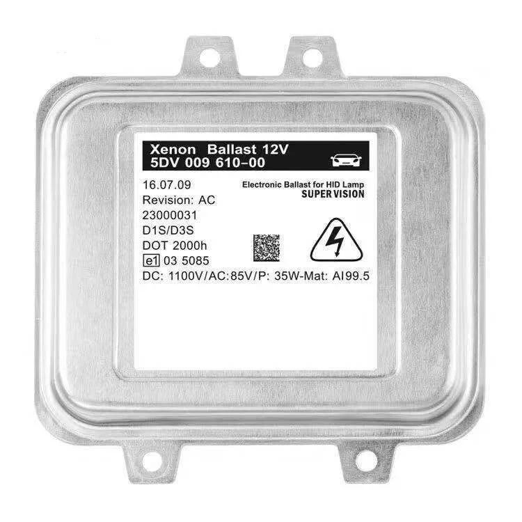 

NEW 5DV 009 610-00 5DV009610-00 5DV00961000 HID Xenon Xenius Ballast 610 00 D1S ECU For Skoda Octavia For BMW X5 X6 7PP941597A