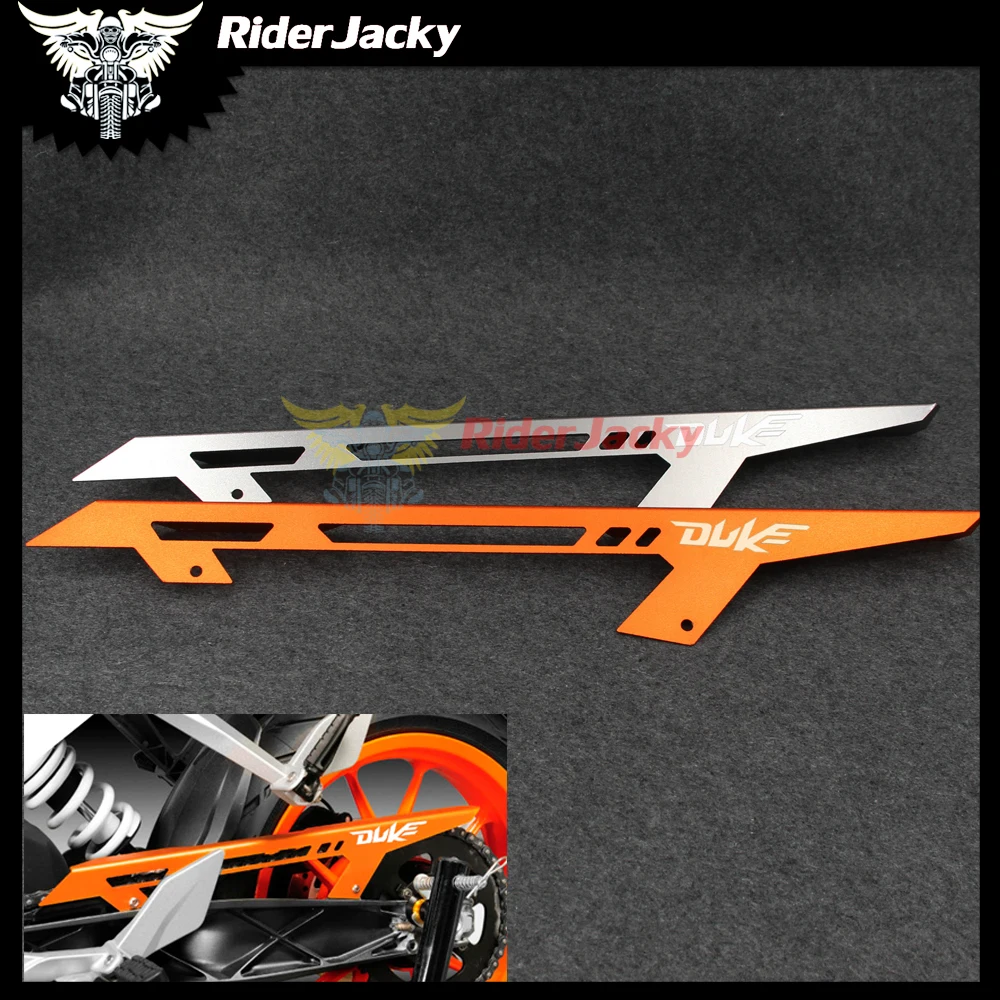 

Motorcycle Chain Guard Cover Protector for KTM Duke 125 2011-2017 Duke 200 2012-2017 Duke 390 2013-2017