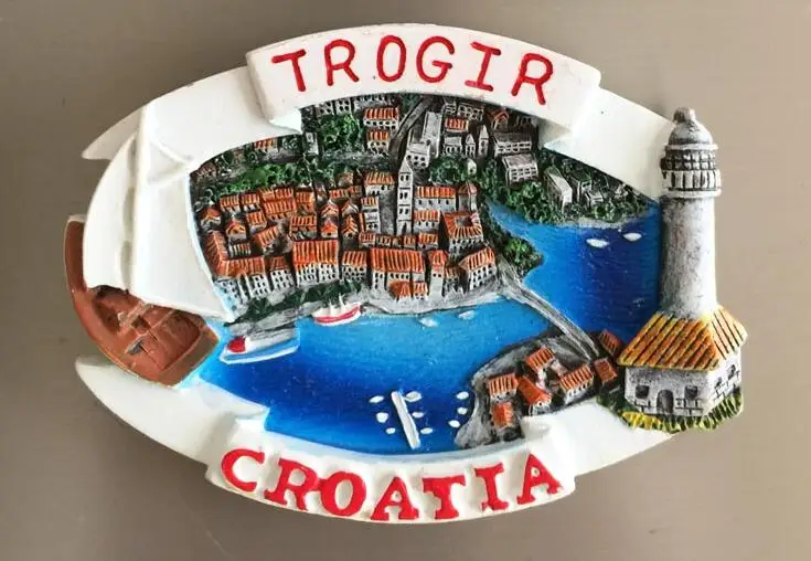 Croatia Путешествия Сувенир Холодильник магнит на холодильник сувениры холодильник магнитные наклейки