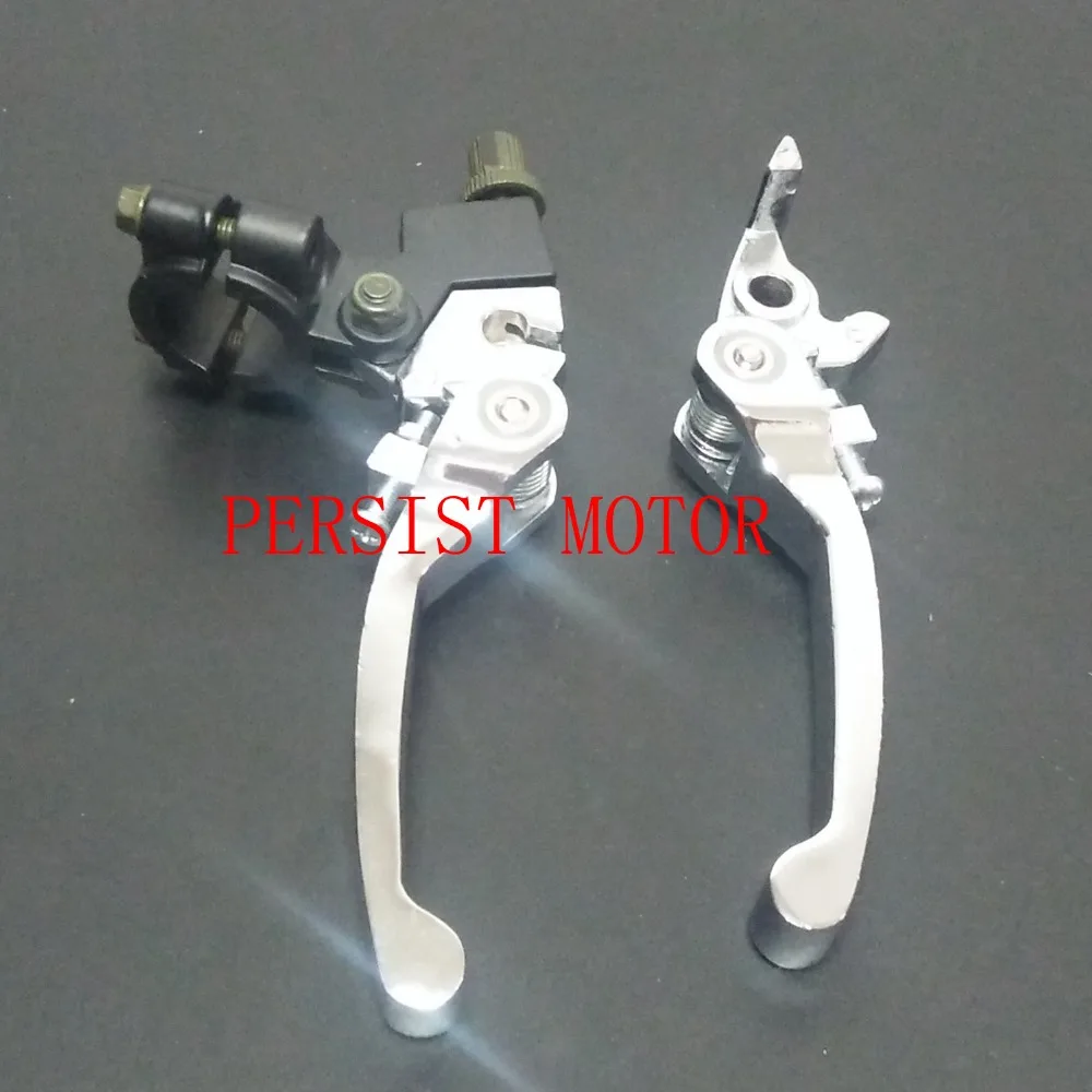 

Aluminum Alloy Folding Clutch lever and Brake Lever CRF KLX Apollo Xmotos Kaya Pit Dirt Bike Parts HOT-SELLING NEW