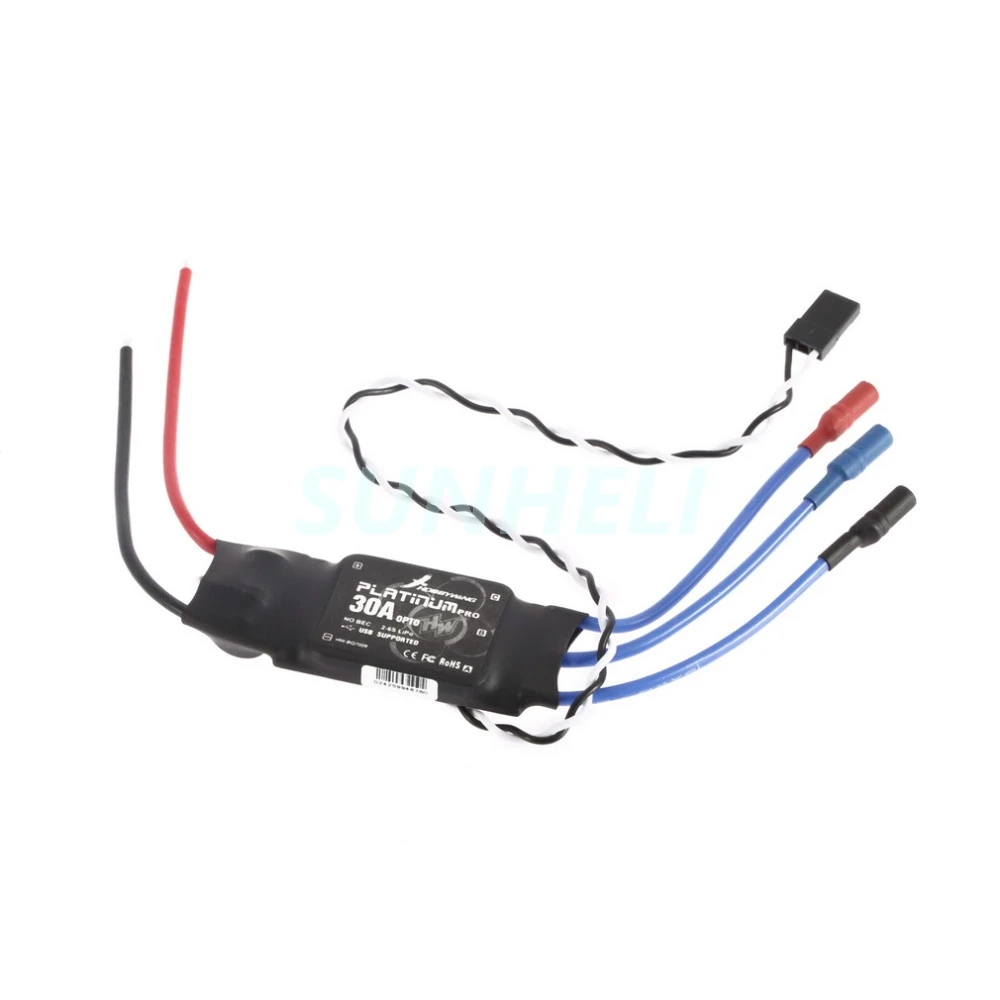 Электрический регулятор скорости HOBBYWING Platinum 30A Pro 2 6 S шт./лот OPTO специально для