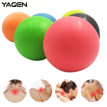 

Dropshipping 2019 New Arrivals TPE Lacrosse Ball Fitness Relieve Gym Trigger Point Massage Ball Training Fascia Hockey Ball