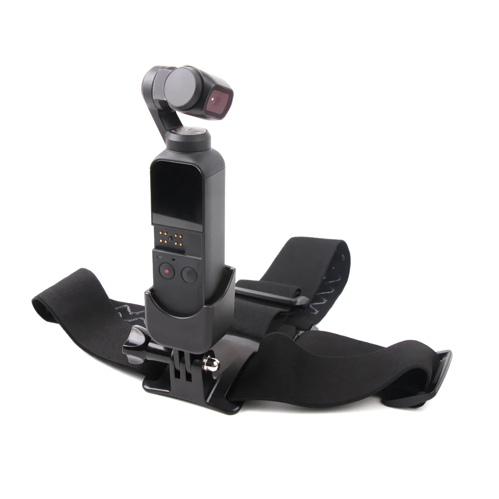 Head Mount Strap TJP Accessories Set Mount for Hero 3 4 6 5 Session SJCAM Xiaomi yi Kit