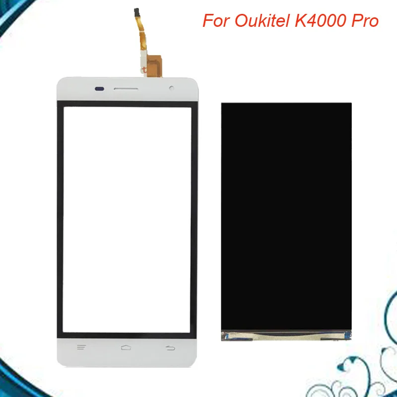 ЖК дисплей и тачскрин для Oukitel K4000 Pro 100% протестированный дигитайзер сменная