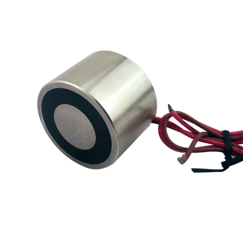 12V magnetic P40/29K self holding electromagnet 24VDC power loss type
