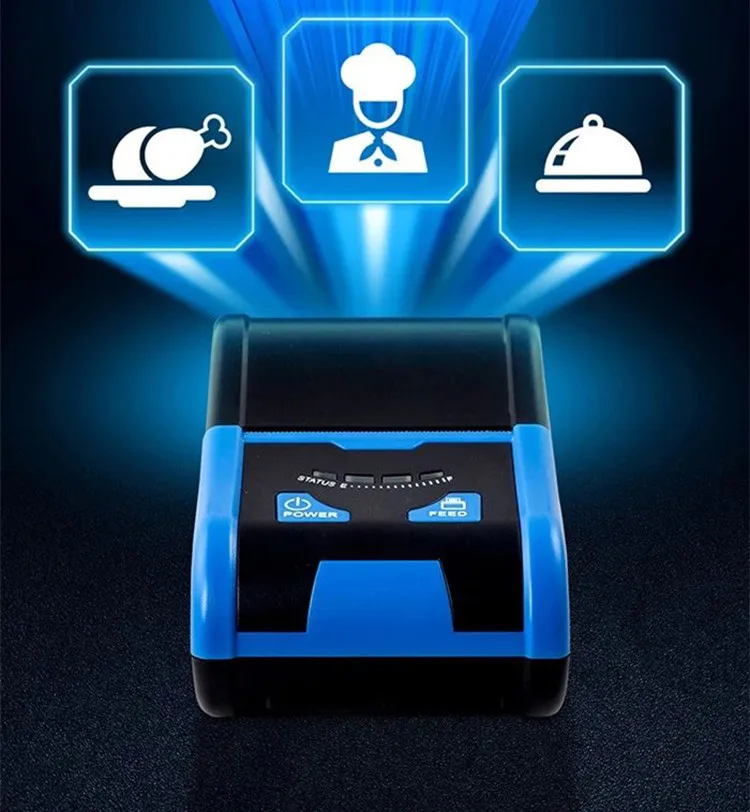 Portable Bluetooth Label Printer Handheld Sticker Clothing