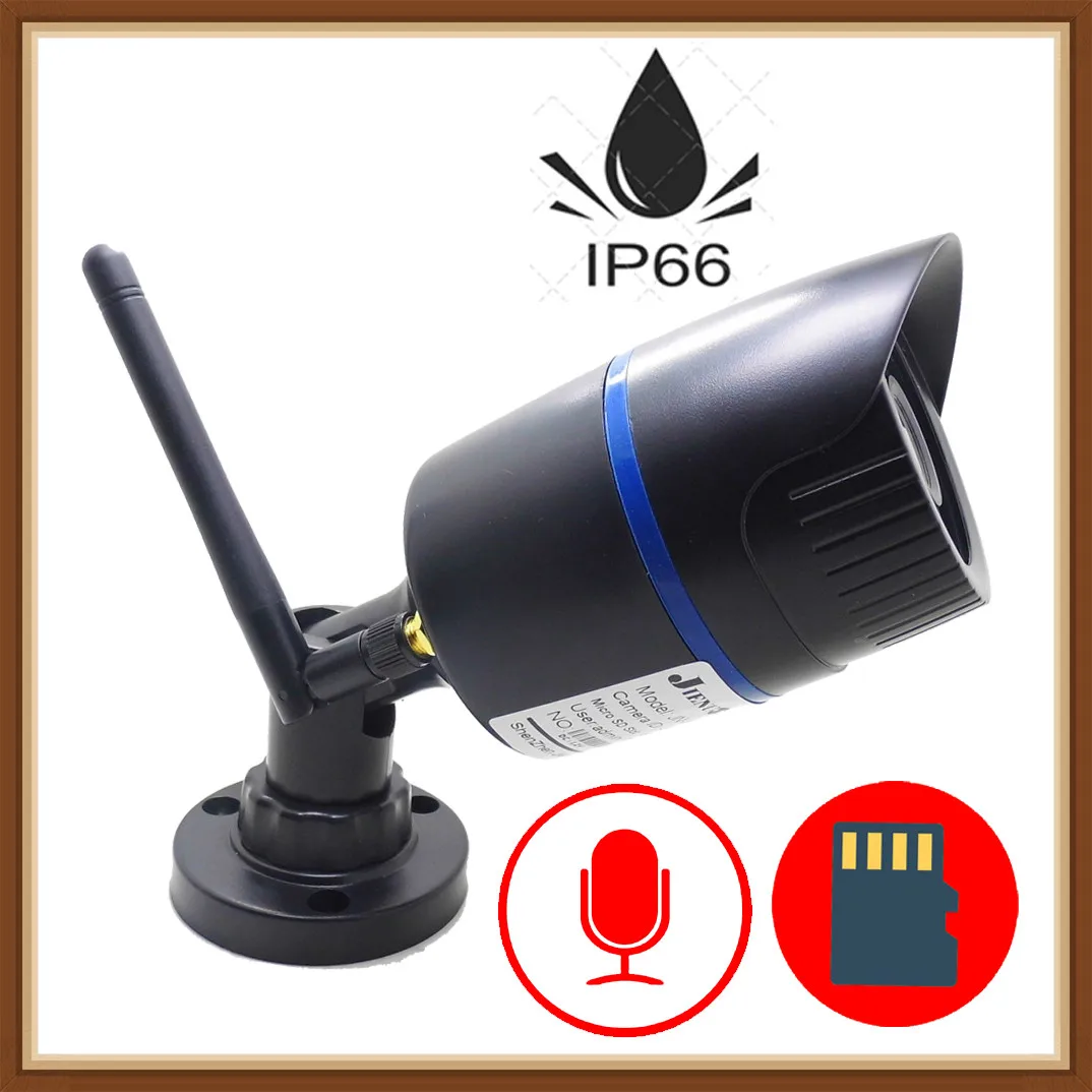 IP камера наружная беспроводная водонепроницаемая с поддержкой Wi Fi 720/960/1080P|Камеры