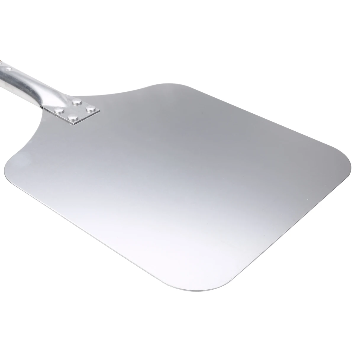 1pcs 23cmx58cm Aluminum Pizza Peel Shovel Cake Shovel Square Pizza Lifter Pizza Turner with Wood Handle Bakeware Accessories
