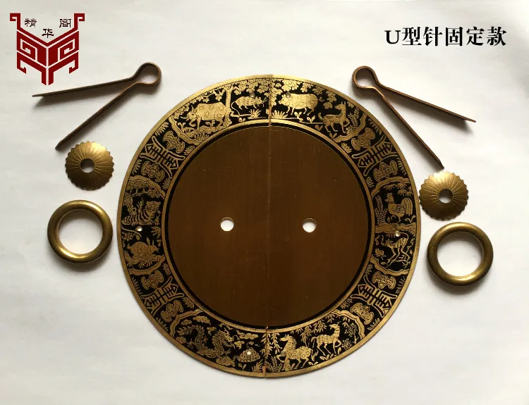Китайская антикварная мебель династий Мин и Цин медные фитинги медные круглые для книжного шкафа гардероба двери шкафа медные ручки re