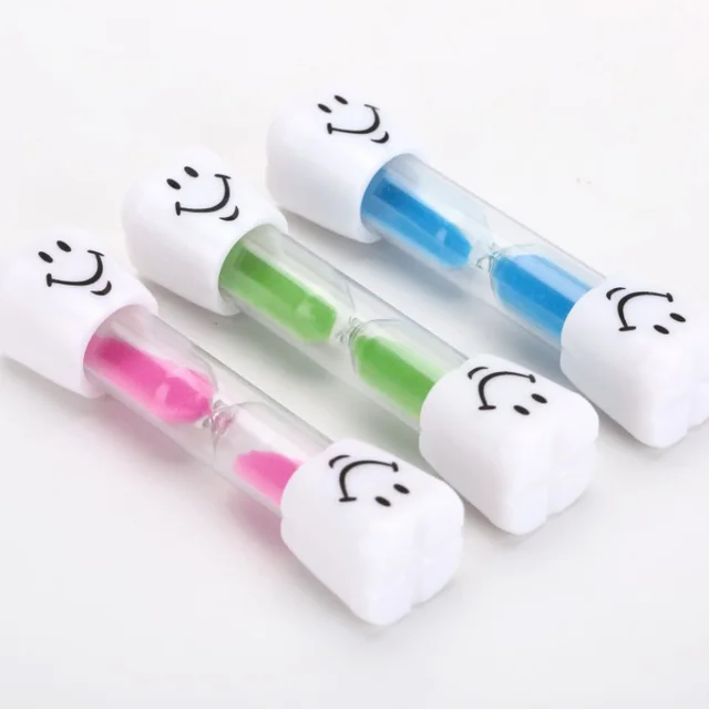 children kids toothbrush timer hourglass sand clock egg timer 2