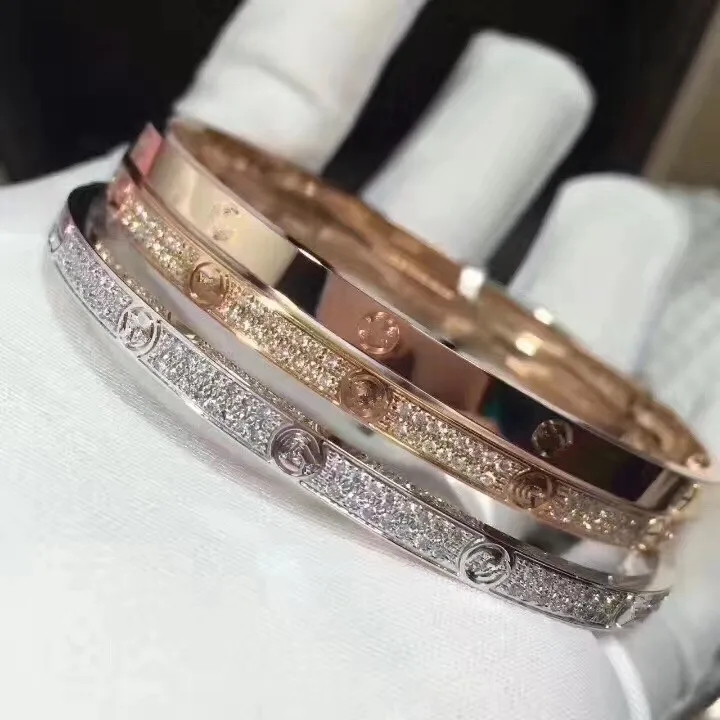 

fashion cz zircon women bracelet slim narrow bangle pure 95 sterling silver jewelry for couple men famous brand replica jewelry