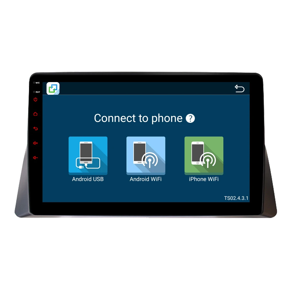 Perfect RoverOne Android 9.0 Car Multimedia System For Honda Accord 2008 - 2013 Octa Core 4G+32G Radio GPS Navigation DSP Player 5