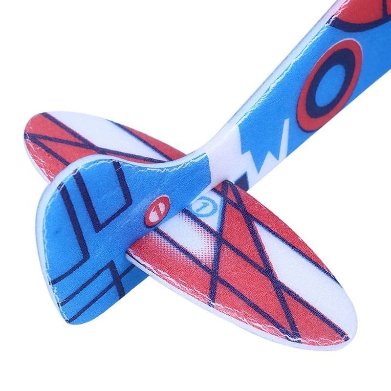 12Pcs DIY Hand Throw Glider Aircraft Model Child Outdoor Foam Airplane 12Pcs DIY Hand Throw Glider Aircraft Model Child Outdoor Foam Airplane