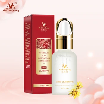 

10ML Hamamelis Pore Shrinking Essence Effectively Clean Pore Exfoliator Whitens Skin Replenishes Skin Moisture Shrink Pore