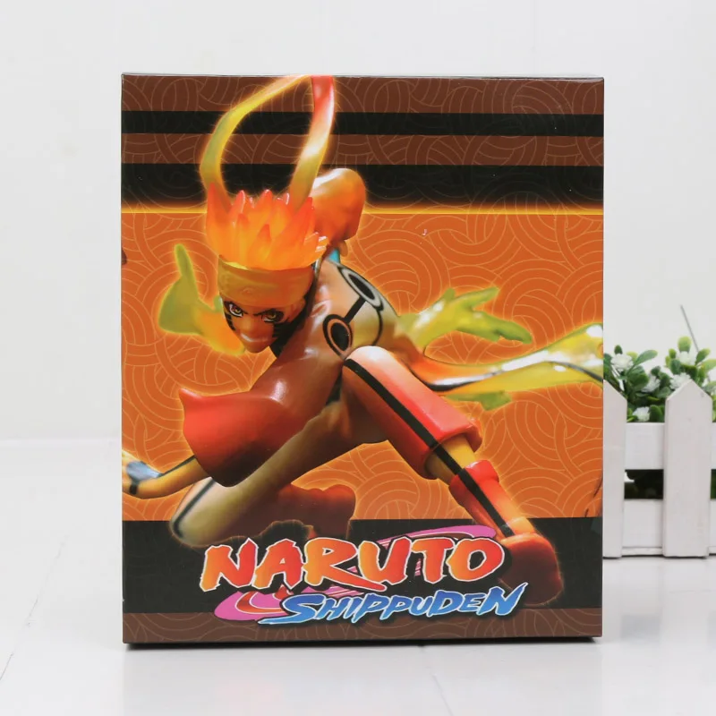 Героя аниме «Наруто фигурка Shippuden Figuarts нулевой Uzumaki Naruto у героя мультфильма Саскэ Утиха костюм сакуры Харуно Хината Хюга обувь для косплея героя Хатаке Какаси из аниме «Минато Джирайя фигурка игрушки - Цвет: 11 box