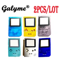 2 шт./партия горячий полный Чехол Крышка для корпуса Замена корпуса для GBGameboy Карманная игровая консоль для GBP корпус с кнопками комплект