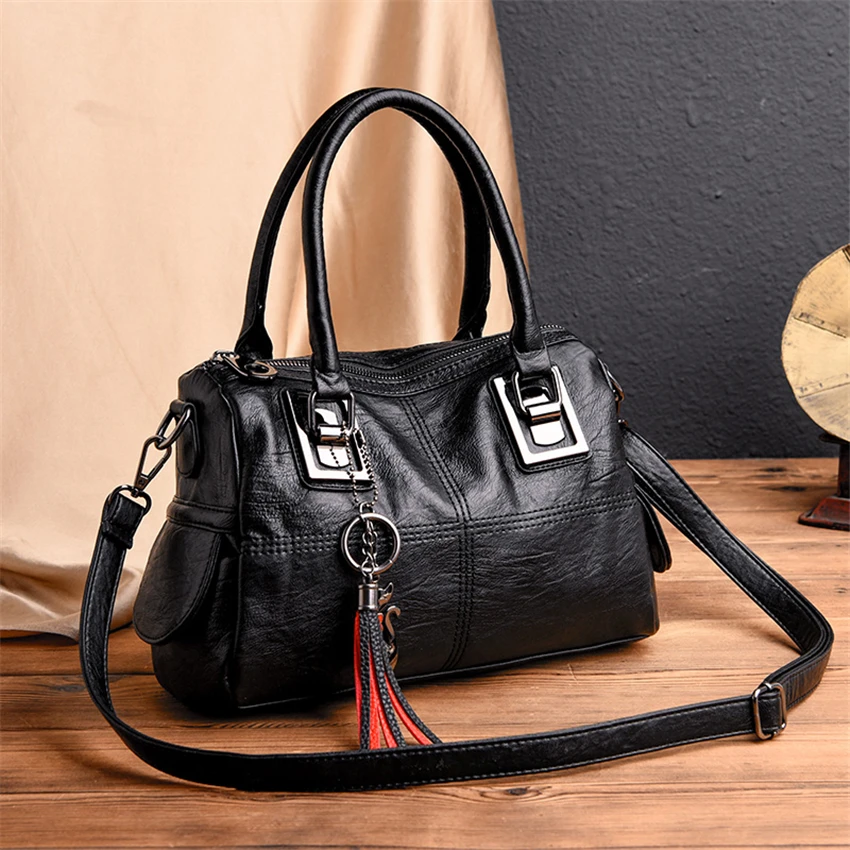 ombro feminino casual grande tote saco do mensageiro para 2019