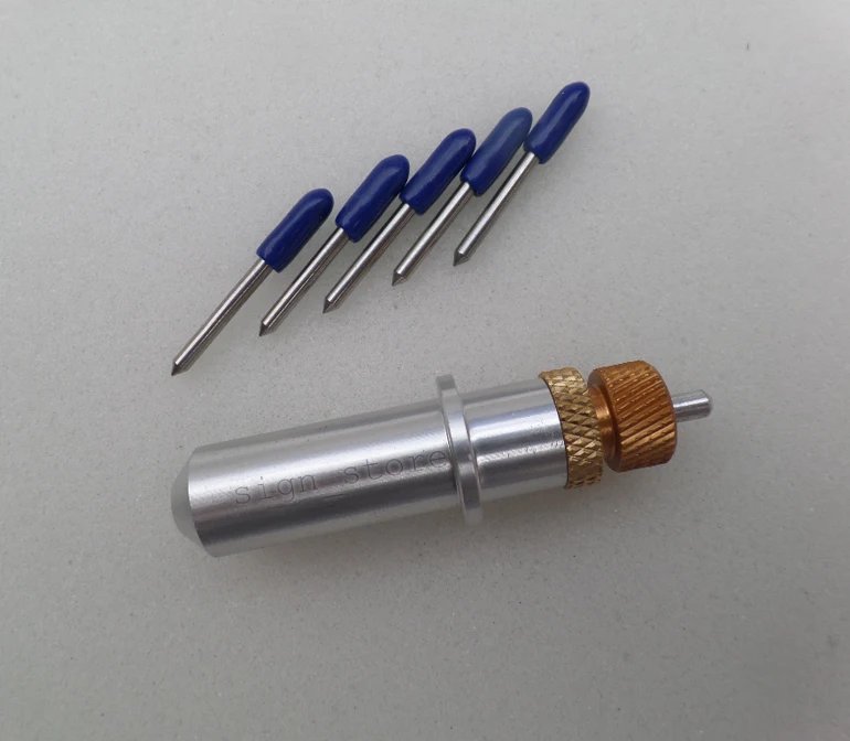 Gcc SIGN PAL Cutting Plotter Blade Holder + 5 pcs 60 Degree Roland Liyu
