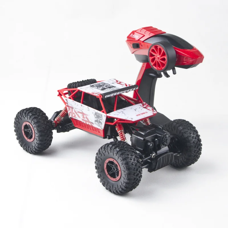 RC Car 4WD 2.4GHz Remote Control Climbing Car Bigfoot Car Model Off-Road Vehicle Toy High Speed Truck Toys for Boys