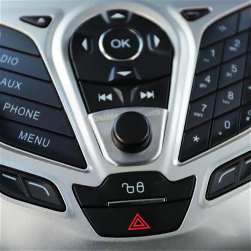 Car Styling Audio Volume Adjustment Knob Case For Ford Focus 3 Fiesta Ecosport Kuga Auto Accessories Free Shipping Free Autos Case Forcase Shipping Aliexpress