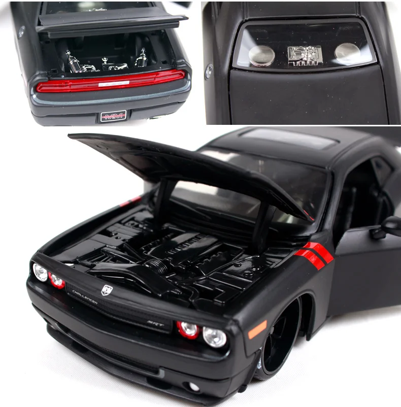 Maisto 1:24 2008 DODGE Challenger модифицированная версия модели автомобиля литая модель автомобиля игрушка Новинка в коробке 31280