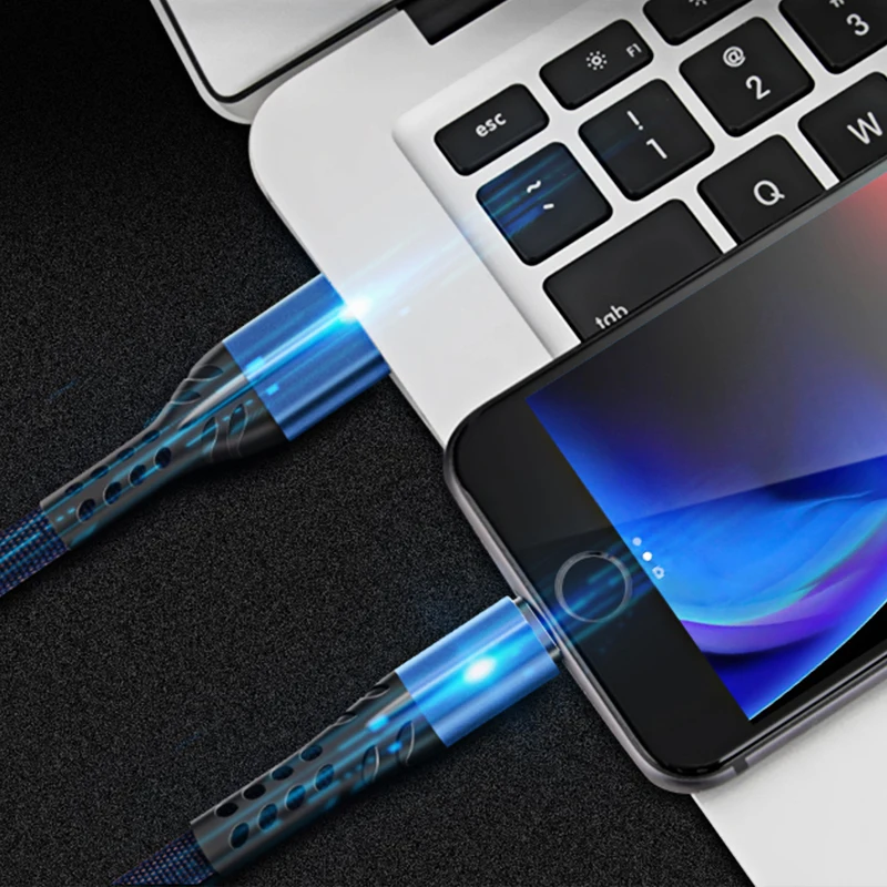 USB кабель для iPhone Xs Max Xr X iPad iPod 8 7 6 6s Plus|Кабели мобильных телефонов| |