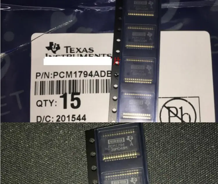 

Free shipping Original authentic DAC audio IC PCM1794 PCM1794ADB, PCM1794ADBR