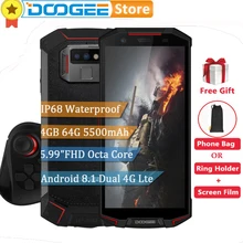 DOOGEE S70 lite Global Dual 4G 4 Гб 64 IP68 водонепроницаемый телефон Android 8 1 5 99